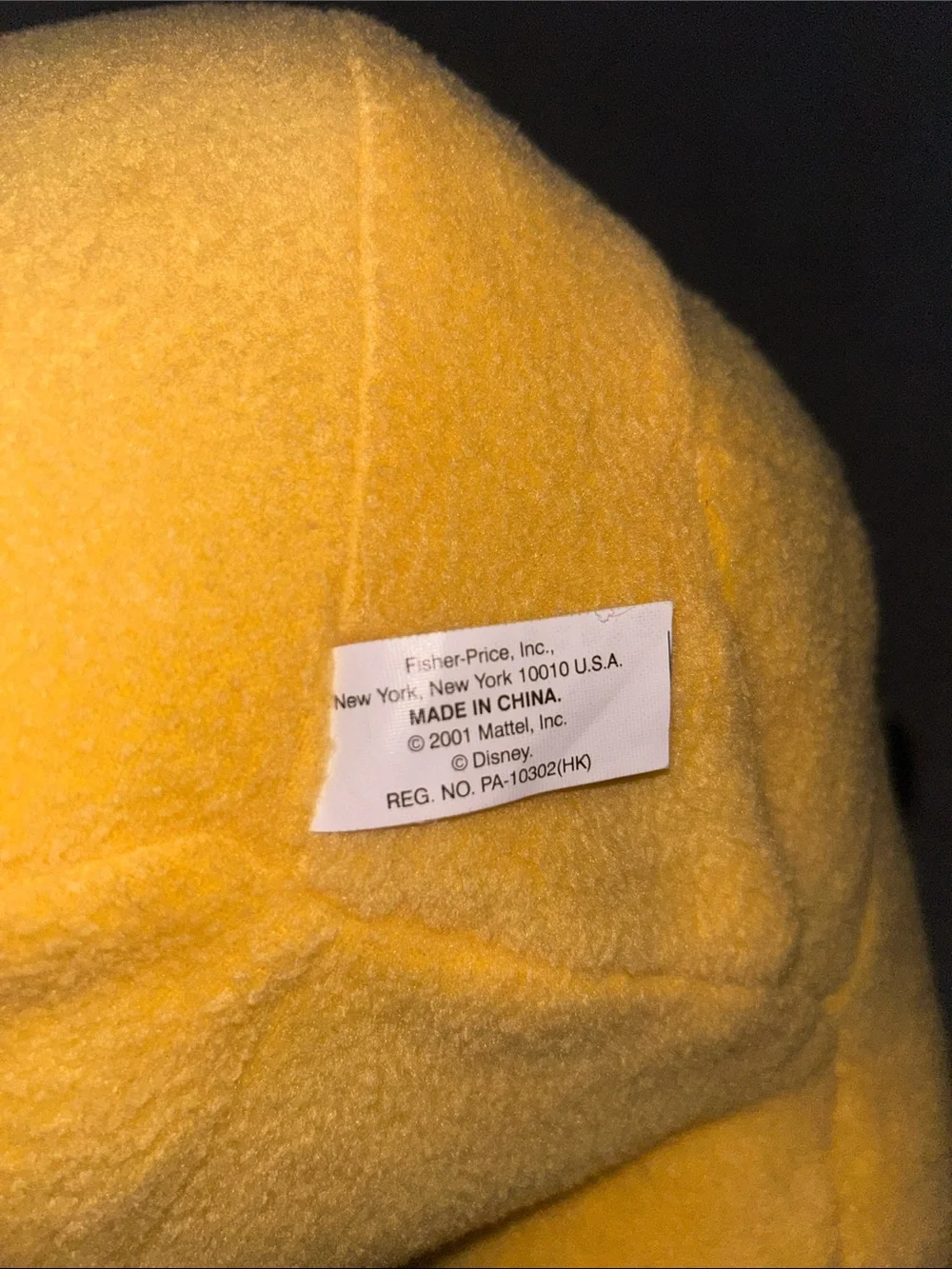 Vintage/2001- Winnie The Pooh Lounging Pooh 22” Plush